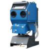 Cabine de sablage industrielle  à surpression, 60kg de charge  Uniworks PF 700