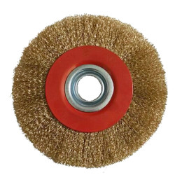 Meule brosse pour tourets Optimum GU - Optimachines
