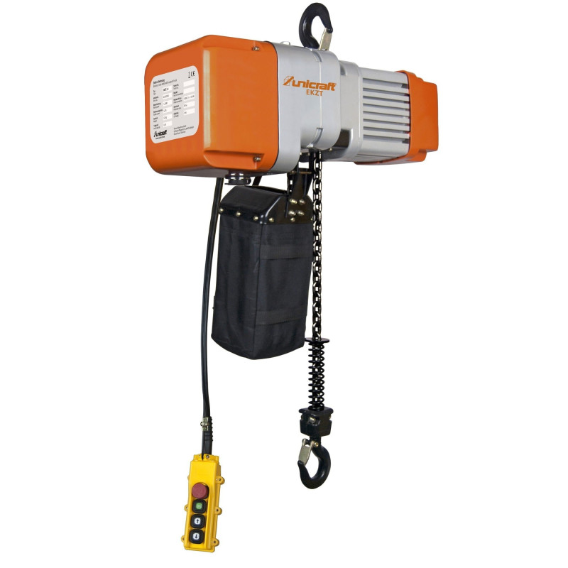 Appareil de levage Unicraft  Palan électrique à chaîne EKZT 30-2 - Optimachines