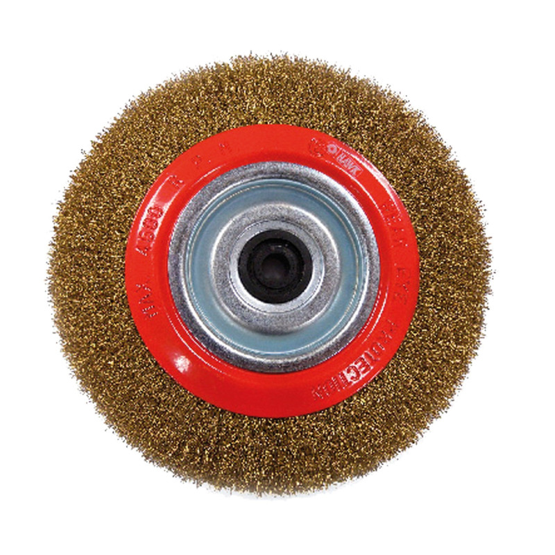 Meules brosse Optimum pour touret meule brosse GZ 25 C - Optimachines
