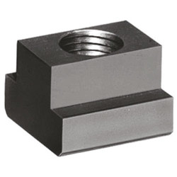 Tasseaux DIN 508 pour rainures en "T"  Optimum M10x12 - optimachines