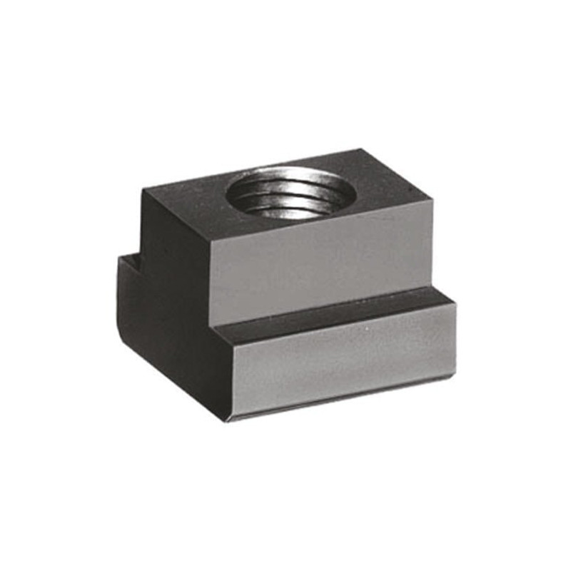 Tasseaux DIN 508 pour rainures en "T"  Optimum M14x16 - optimachines