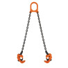 Appareil de levage Unicraft Pince de levage pour fûts FHK 1 - Optimachines