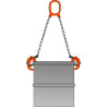 Appareil de levage Unicraft Pince de levage pour fûts FHK 1 - Optimachines