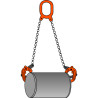 Appareil de levage Unicraft Pince de levage pour fûts FHK 1 - Optimachines