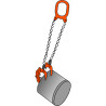 Appareil de levage Unicraft Pince de levage pour fûts FHK 1 - Optimachines