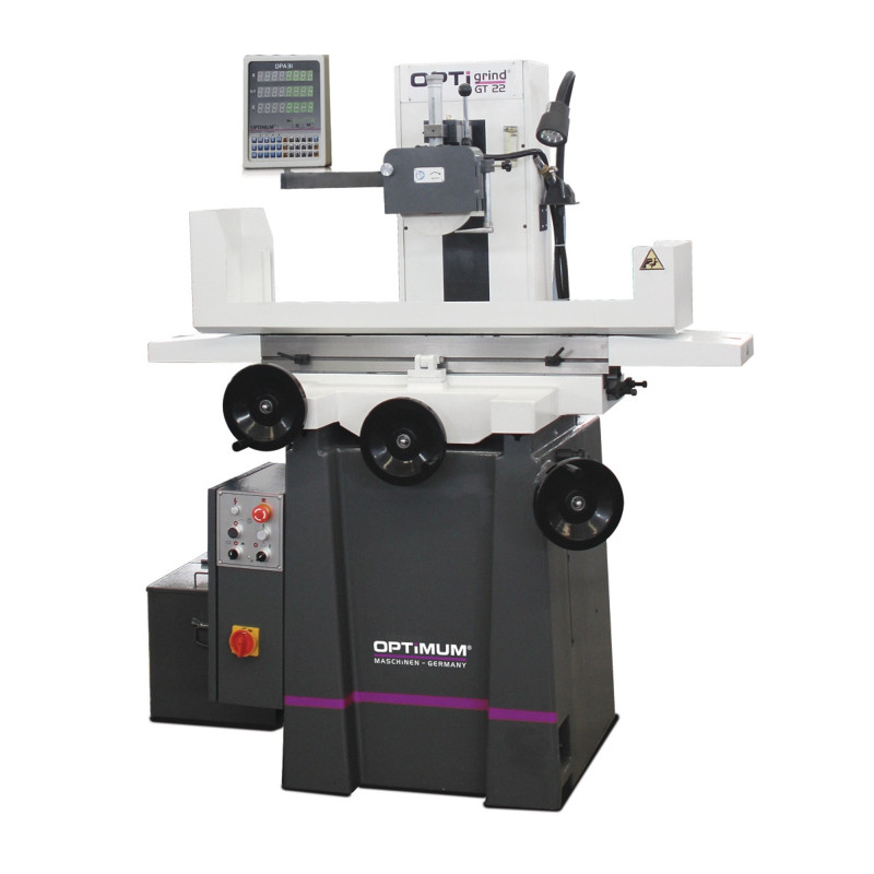 Rectifieuse Optimum GT 22 - Optimachines