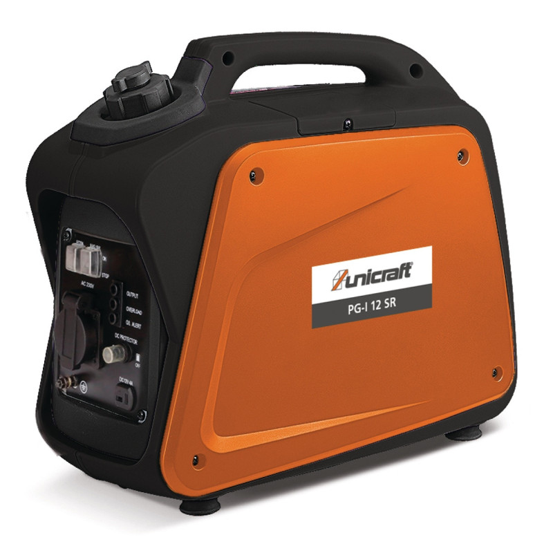 Groupe électrogène Inverter silencieux  1,1Kw Essence  Unicraft PG-I 12 SR