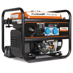 Groupe électrogène Inverter silencieux  4,1Kw Essence  Unicraft PG-I 42 SE