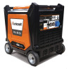 Groupe électrogène Inverter silencieux  7,5Kw Essence  Unicraft PG-I 80 SE