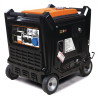 Groupe électrogène Inverter silencieux  7,5Kw Essence  Unicraft PG-I 80 SE