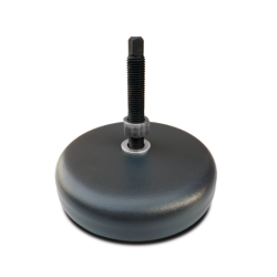 Pieds anti-vibratoires pour machines-outils - Optimachines