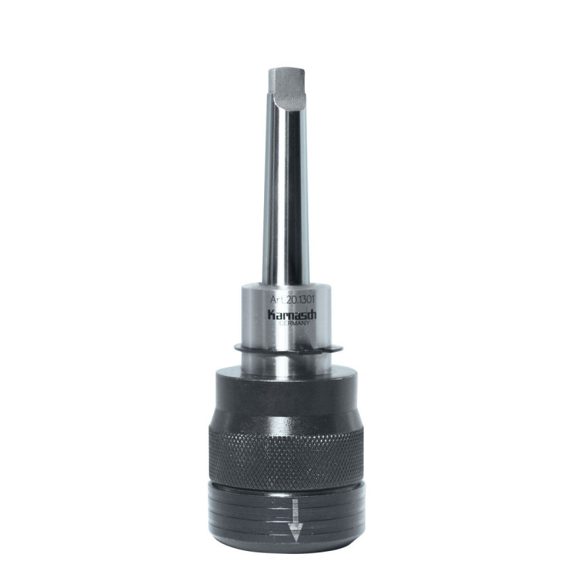 Porte-fraise rapide Morse 2 sans refroidissement interne - Optimachines