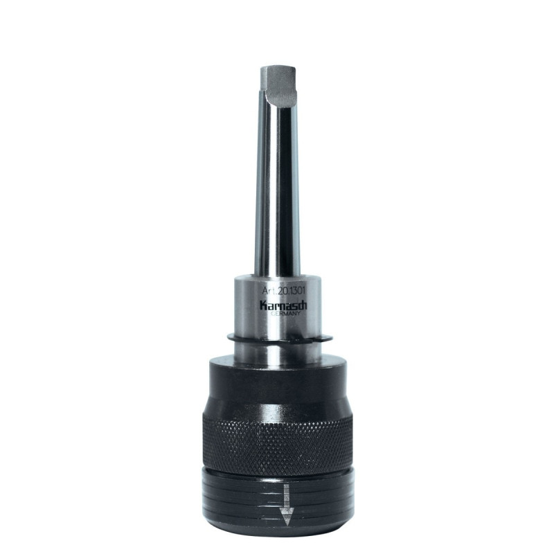 Porte-fraise rapide Morse 2 sans refroidissement interne - Optimachines