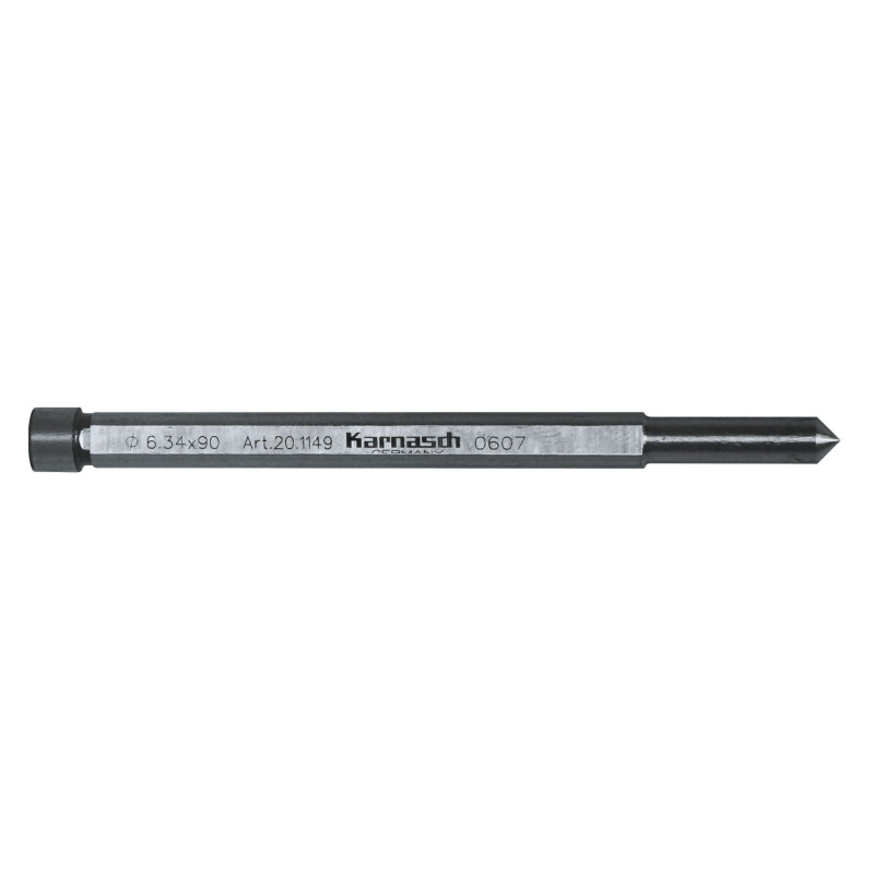Pointeau centreur longueur 90 mm Metallkraft - Optimachines