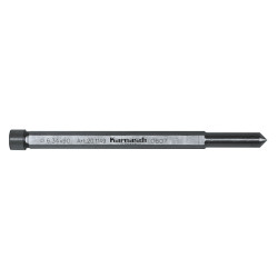 Pointeau centreur longueur 120 mm Metallkraft - Optimachines