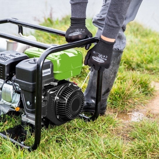 Pompe à eau claire ou peu chargée  Cleancraft FWP 80 - Démarrage