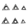 Jeu de 10 plaquettes pour grains d’alésage - Optimachines