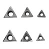 Jeu de 10 plaquettes pour grains d’alésage - Optimachines