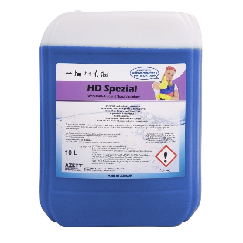 Agent de nettoyage universel - spécial 10l - Optimachines