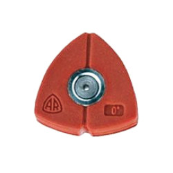 Buse à jet droit 0° (rouge) - Optimachines