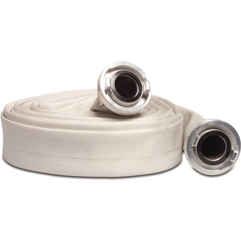 Tuyau de refoulement avec raccord rapide STORZ   Cleancraft 52 mm x 15 m