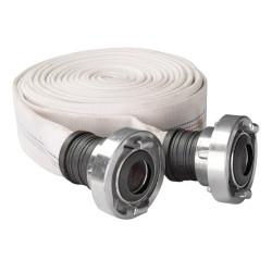 Tuyau de refoulement avec raccord rapide STORZ   Cleancraft 75 mm x 15 m