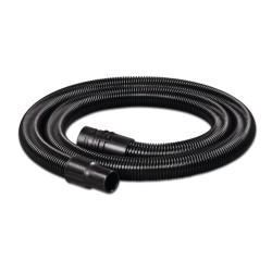 Flexible antistatique avec raccord, Ø 38 mm - Optimachines
