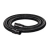 Flexible antistatique avec raccord, Ø 38 mm - Optimachines