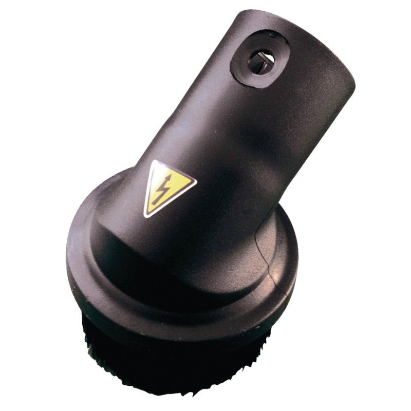 Brosse ronde antistatique Ø 32 mm - Optimachines
