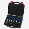 Coffret de fraises à carotter HSS-TiAlN - perceuse magnétique - Optimachines