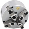 Mandrin 4 Mors concentriques Ø 125 mm Bison - Optimachines