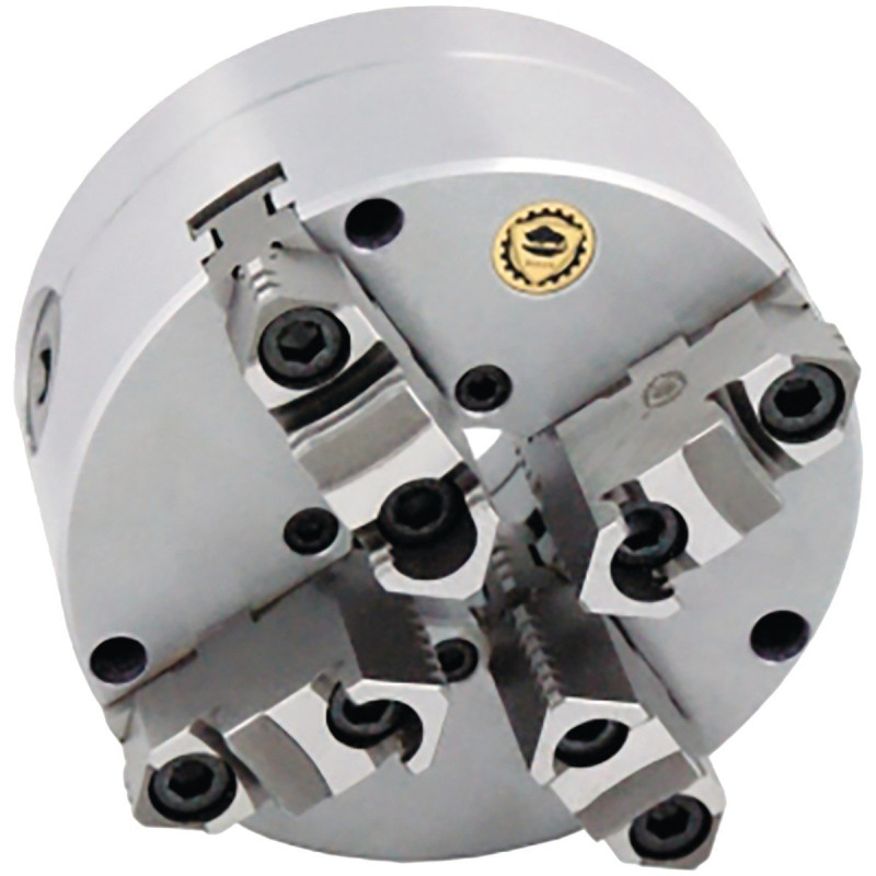 Mandrin 4 Mors concentriques Ø 160 mm Bison - Optimachines