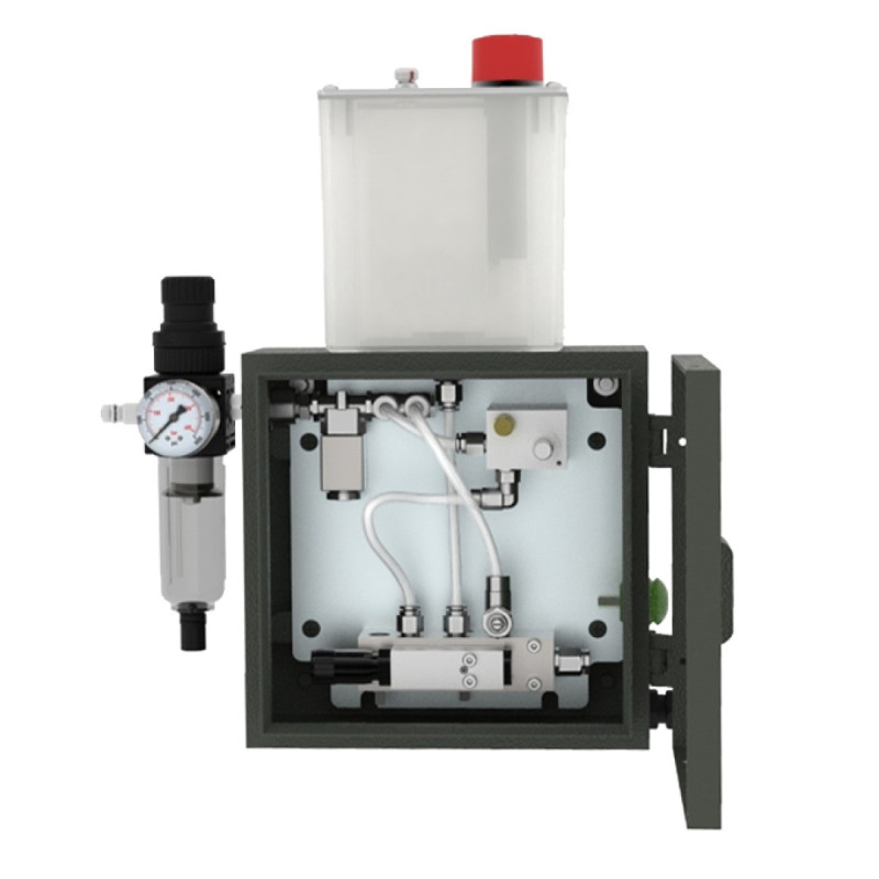Micro-pulvérisation Metallkraft MD 12 - Optimachines