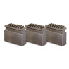 Jeux de 3 mors doux pour mandrins Ø 100 mm - Optimachines