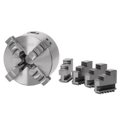 Mandrins 4 mors concentriques Ø 125 mm - Optimachines