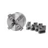 Mandrins 4 mors indépendants  Ø 125 mm - Optimachines