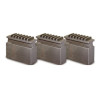 Jeux de 3 mors doux pour mandrins Ø 160 mm - Optimachines