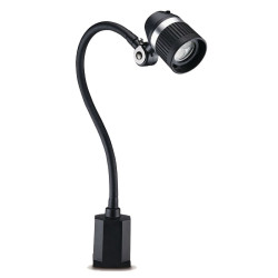 Lampe LED avec bras articulé - Optimachines
