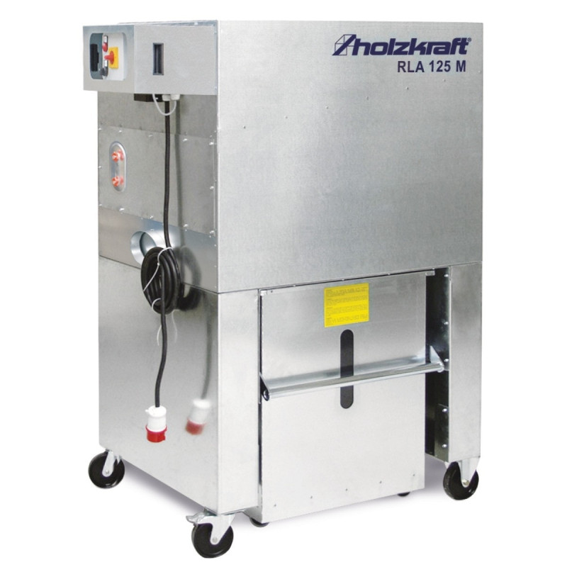 Dépoussiéreur purificateur  Holzkraft RLA 125 M
