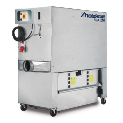 Dépoussiéreur purificateur  Holzkraft RLA 210