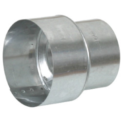 Manchon de réduction, non perlé  Holzkraft Ø 120 mm wide, 100 mm narrow - Optimachines