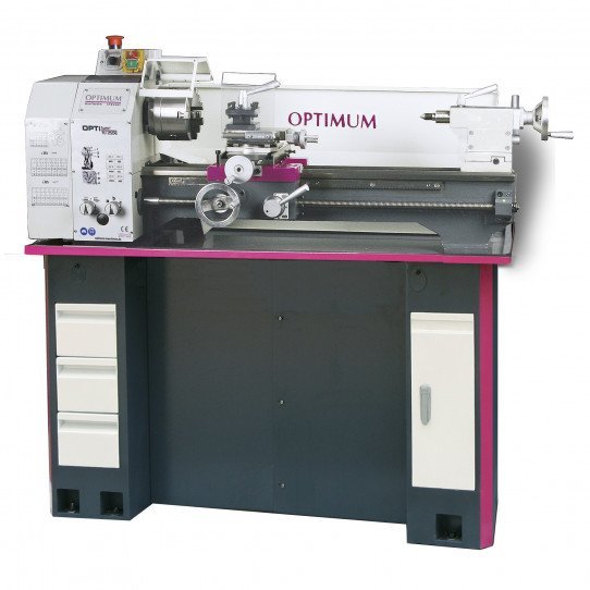 Tour à métaux  Optimum TU 2506 (230V) - 3425001