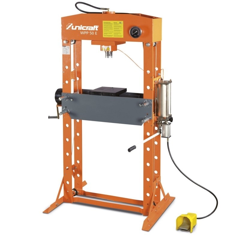 Presse 50 tonnes Presse hydropneumatique Unicraft Optimachines