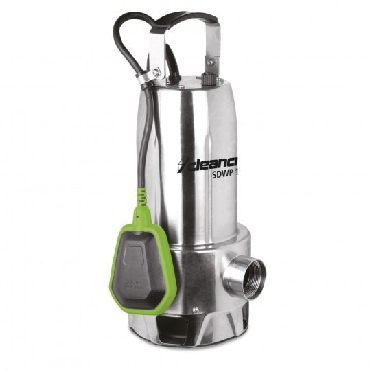 Pompe immergée à eau chargée Cleancraft SDWP 10020 Pompe immergée à eau chargée Cleancraft SDWP 10020
