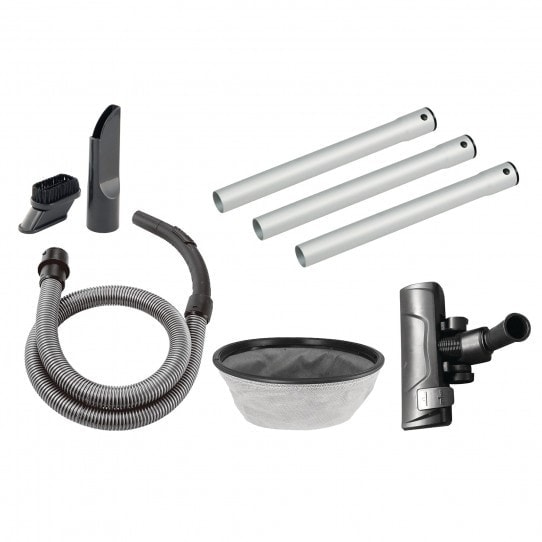 Aspirateur d'atelier Cleancraft flexCAT 110, accessoires de série Aspirateur d'atelier Cleancraft flexCAT 110, accessoires de série