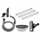 Aspirateur d'atelier Cleancraft flexCAT 110, accessoires de série Aspirateur d'atelier Cleancraft flexCAT 110, accessoires de série