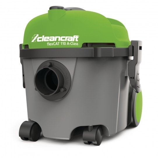 Aspirateur d'atelier Cleancraft flexCAT 110, vue de 3/4 Aspirateur d'atelier Cleancraft flexCAT 110, vue de 3/4
