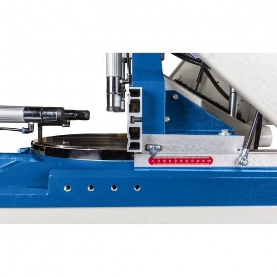 Scie circulaire pour profilé Metallkraft ULMS 500, vue de coté