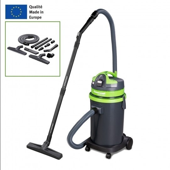 Aspirateur d'atelier  Cleancraft wetCAT 137 E avec accessoires